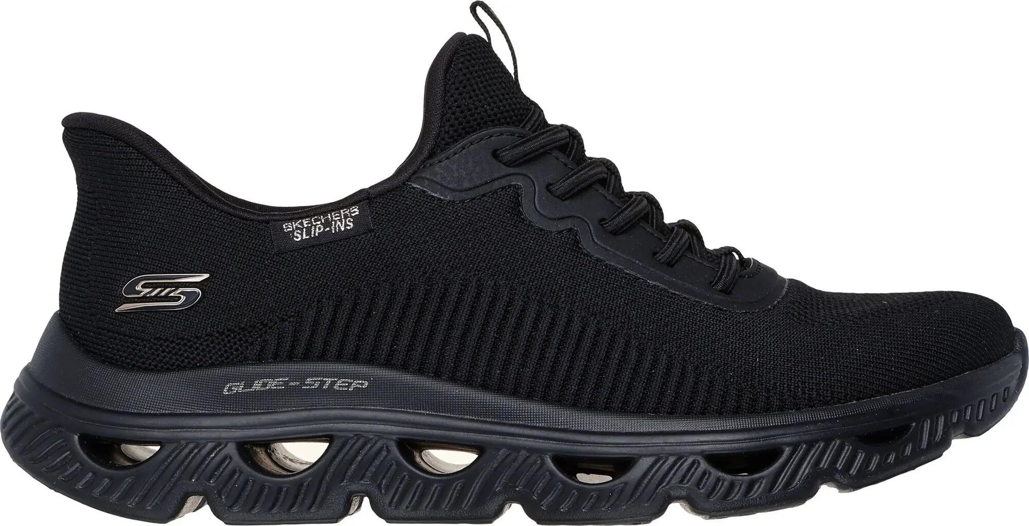 Chaussures Lifestyle Skechers Bobs Arc Waves Noir Femme 1/1
