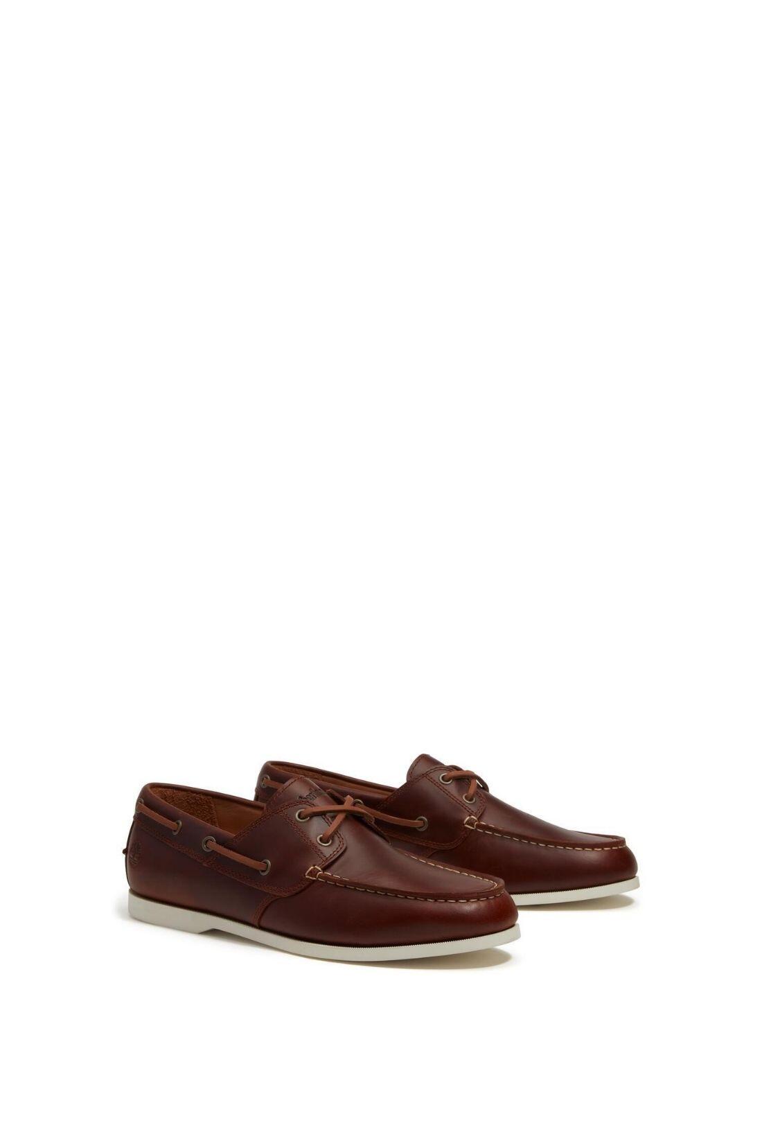 Herrenschuhe – Leder, Memory-Schaum – Cedar Bay Bordeaux 2/2