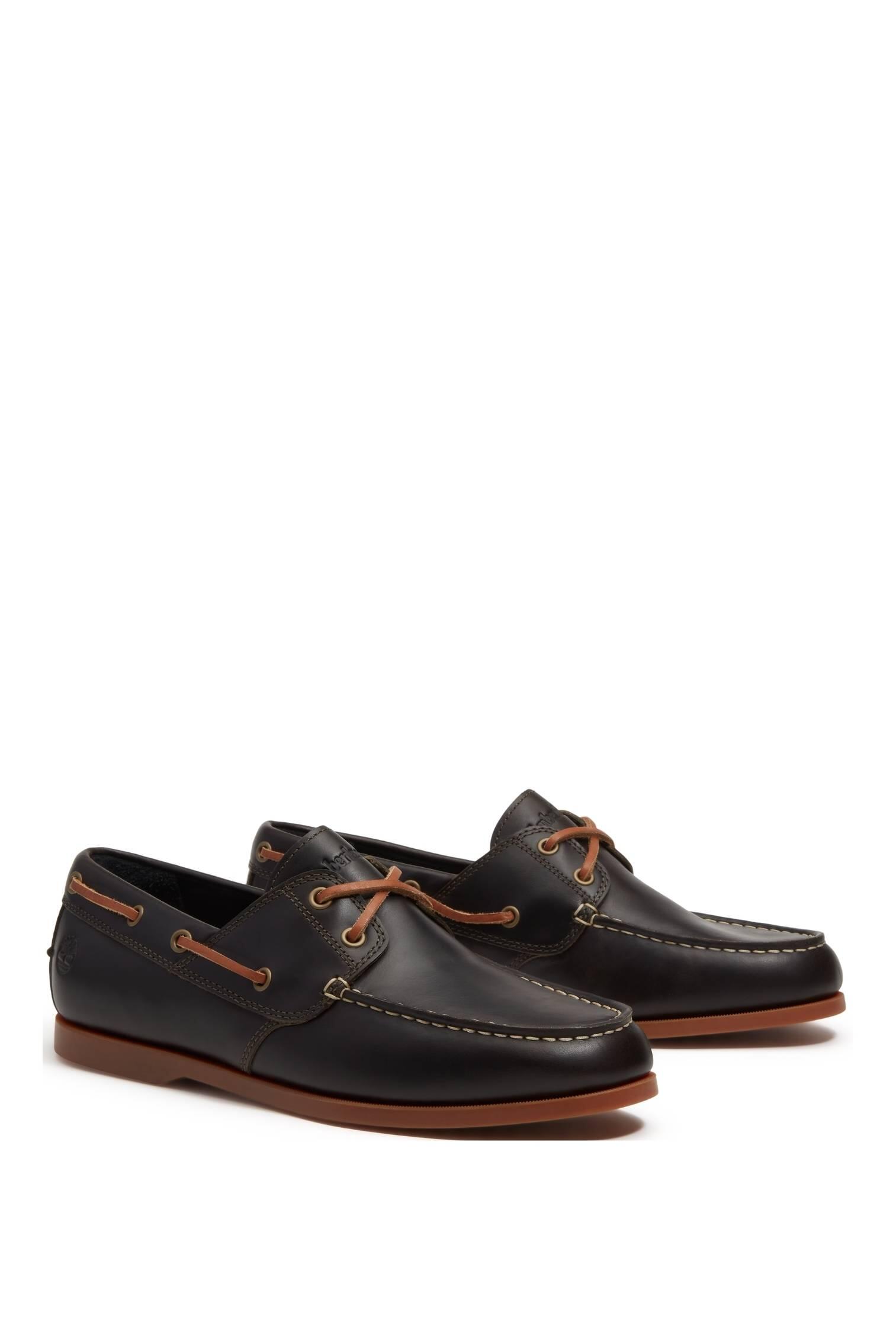 Bootsschuhe – Herren – Cedar Bay – Waldgrünes Leder 2/2