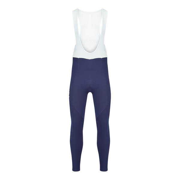 KEADA SPORTS Princiapl Bib Tights - Mens Thermal Bib Tights - Navy