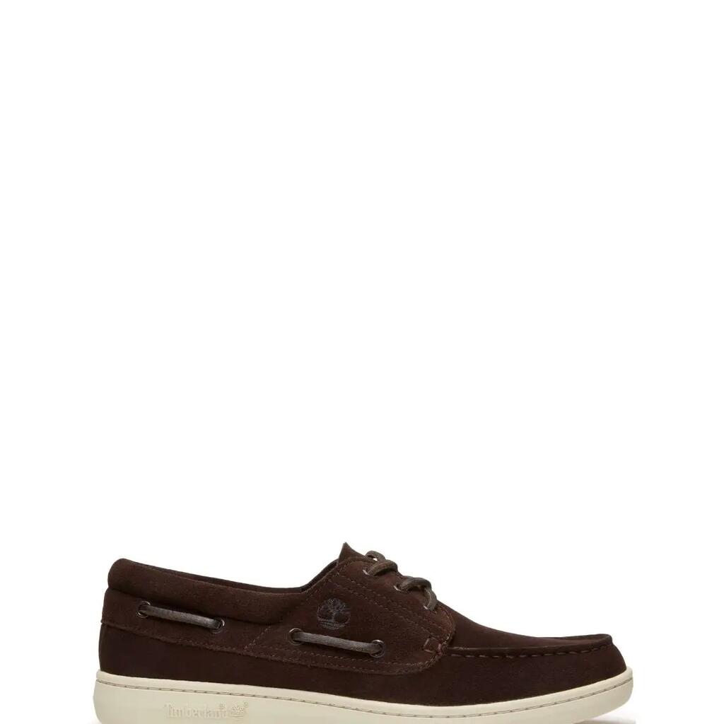 TIMBERLAND Portofino Pier men's boat shoes - brown suede