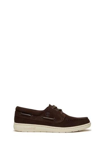 scarpa da barca - uomo - Timberland Portofino - suede marrone