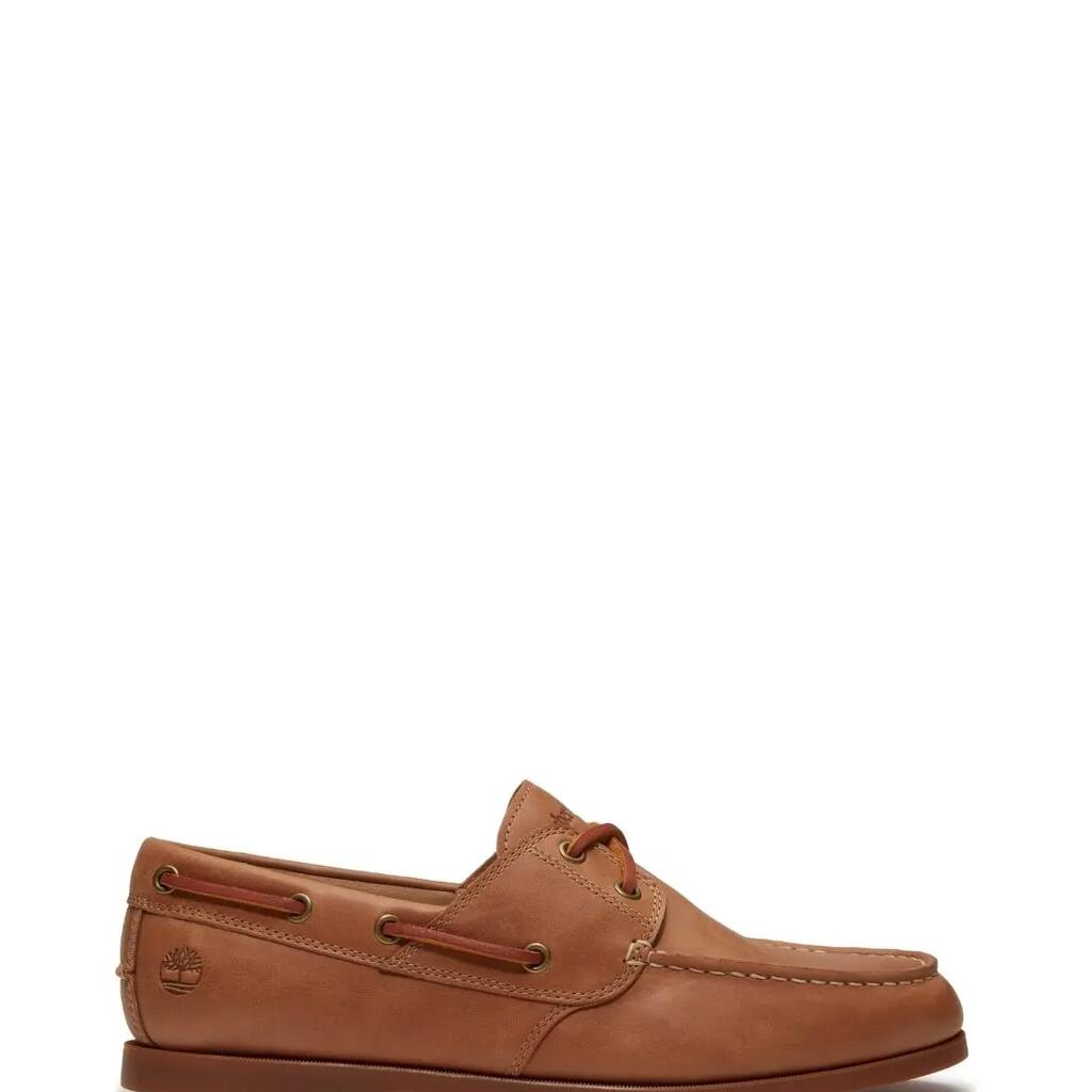 TIMBERLAND Cedar Bay Essential boat shoes - forest green leather