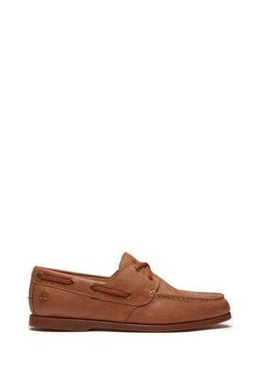 TIMBERLAND - scarpa da barca uomo Cedar Bay - verde bosco