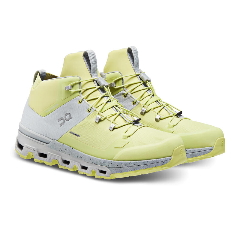 Cloudtrax Waterproof - ghete sport pentru barbati - galben deschis Zest gri Gla…