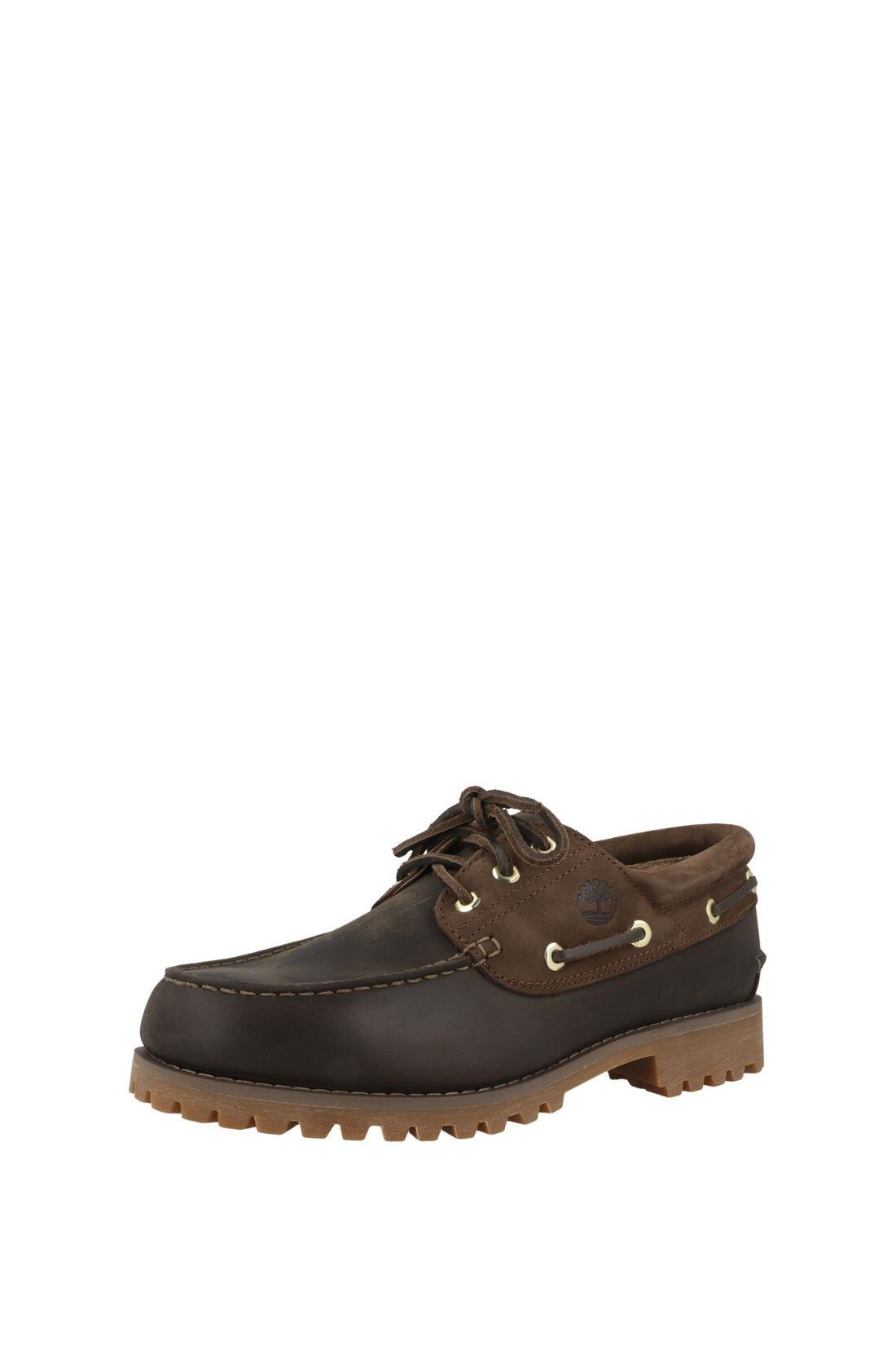 Bootsschuhe – Herren – Vollnarbenleder – Authentic – braun 2/2
