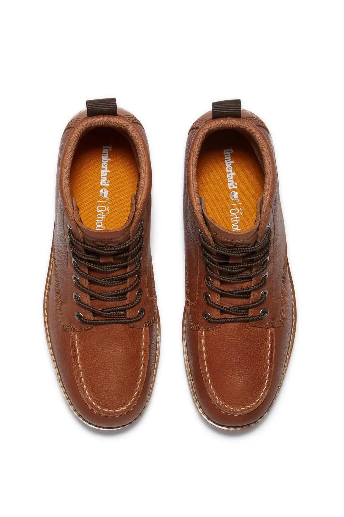 Herren - Outdoor - Stiefel - Vollnarbenleder, Schnürung - Redwood Edge - braun 4/5
