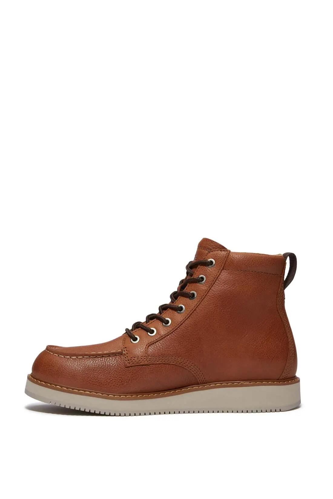 Herren - Outdoor - Stiefel - Vollnarbenleder, Schnürung - Redwood Edge - braun 3/5