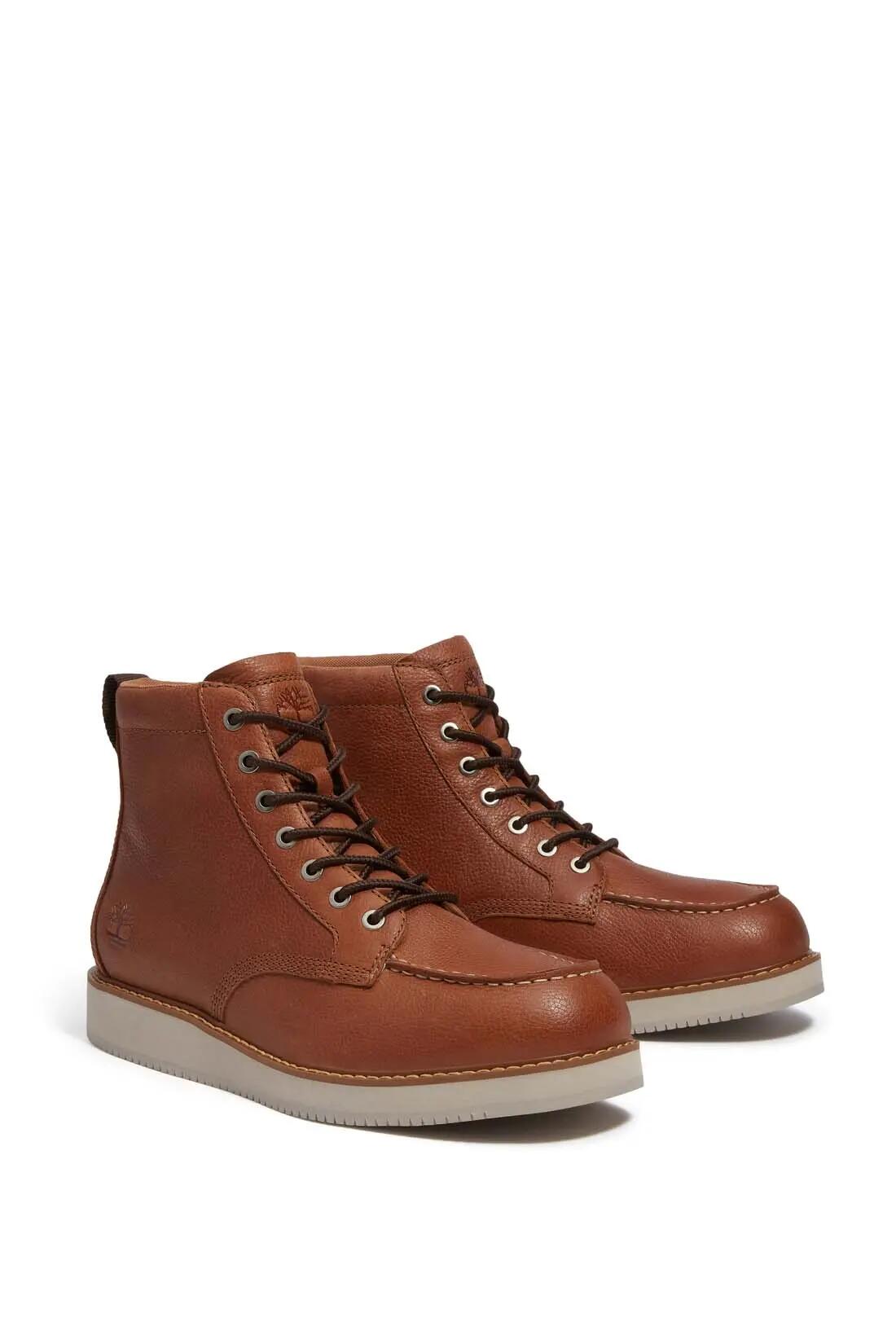 Herren - Outdoor - Stiefel - Vollnarbenleder, Schnürung - Redwood Edge - braun 2/5