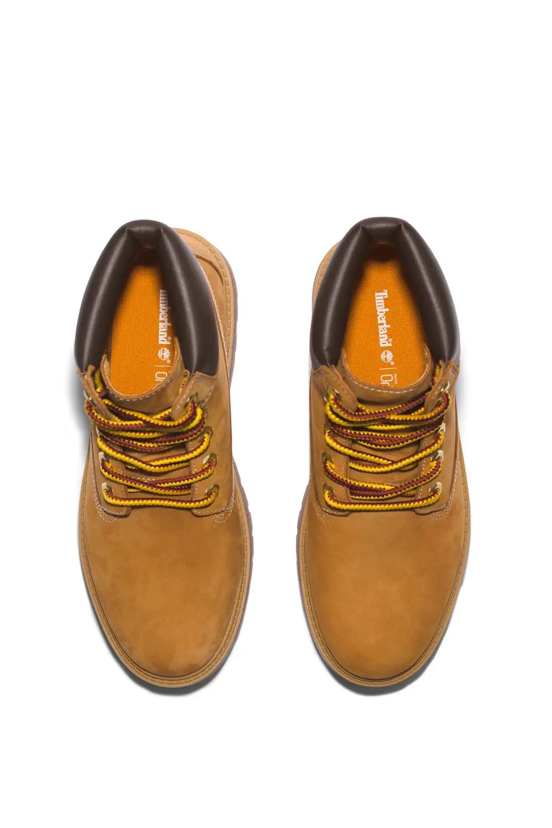 Botines - mujer - impermeables - Stone Street - marrón claro 5/6