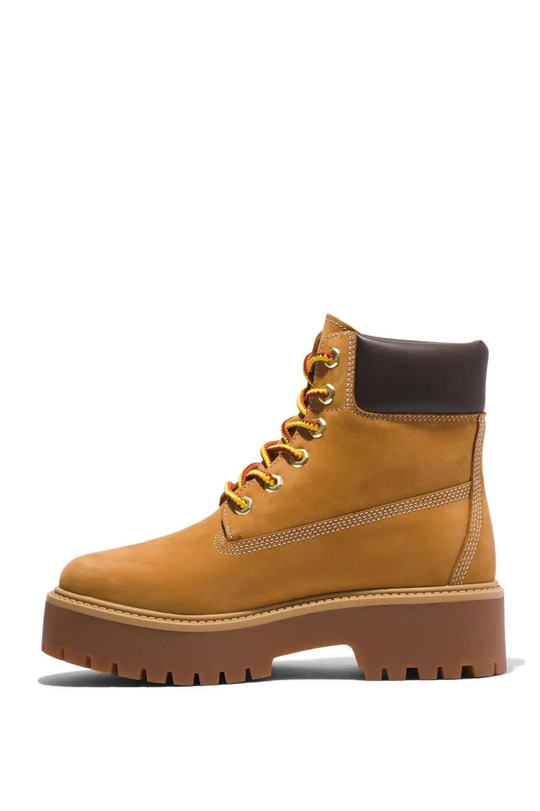 Botines - mujer - impermeables - Stone Street - marrón claro 3/6