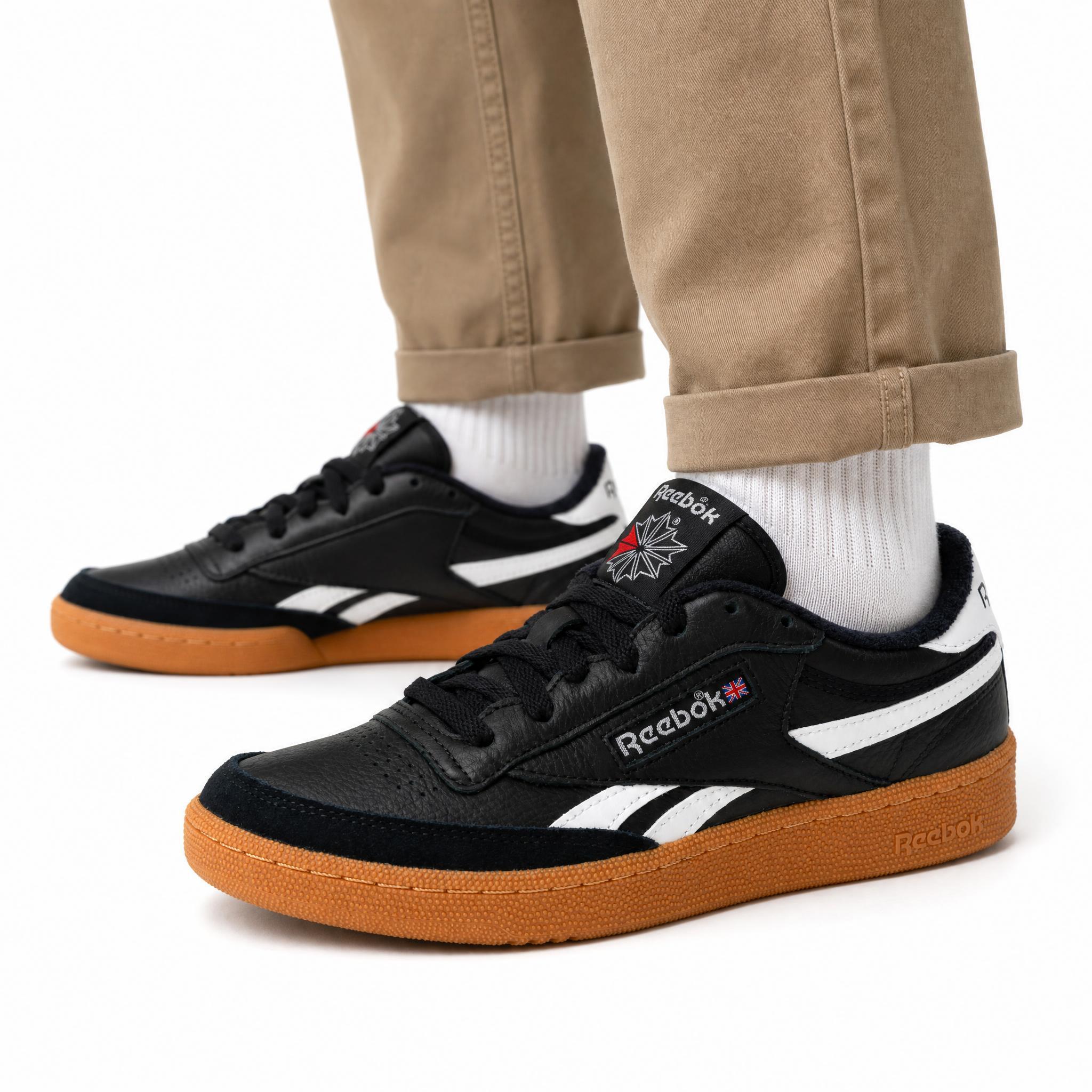 Buty męskie sneakersy sportowe Reebok SS-CLUB C REVENGE VINTAGE 5/5