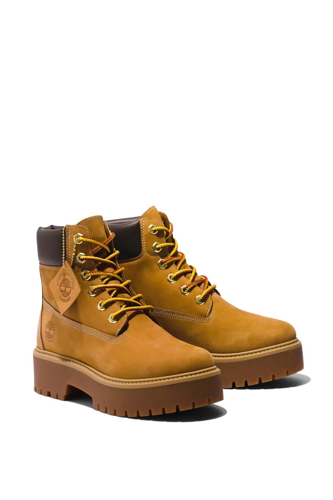 Botines - mujer - impermeables - Stone Street - marrón claro 2/6