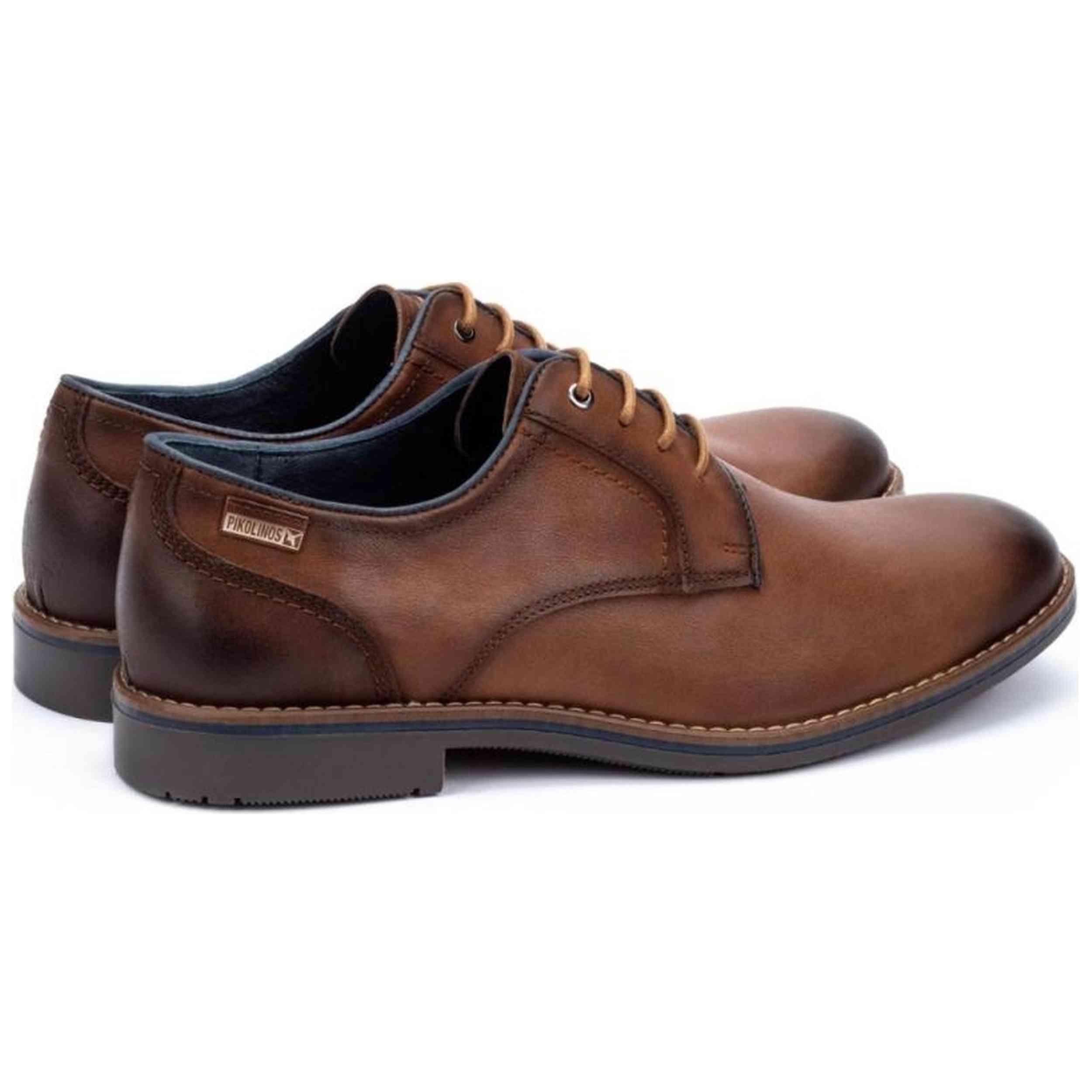Zapatos de cordon Pikolinos modelo Leon para hombre 4/5