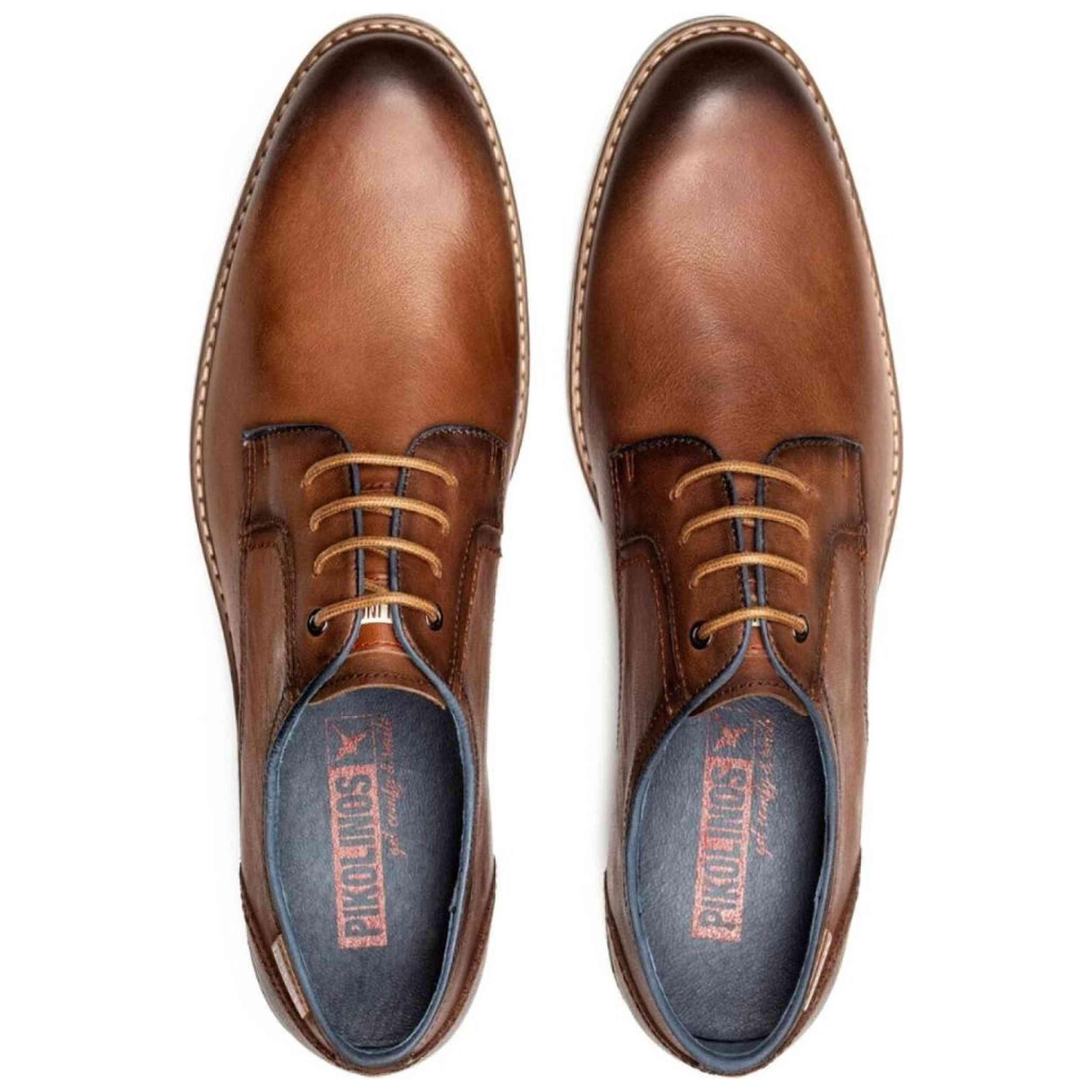 Zapatos de cordon Pikolinos modelo Leon para hombre 3/5