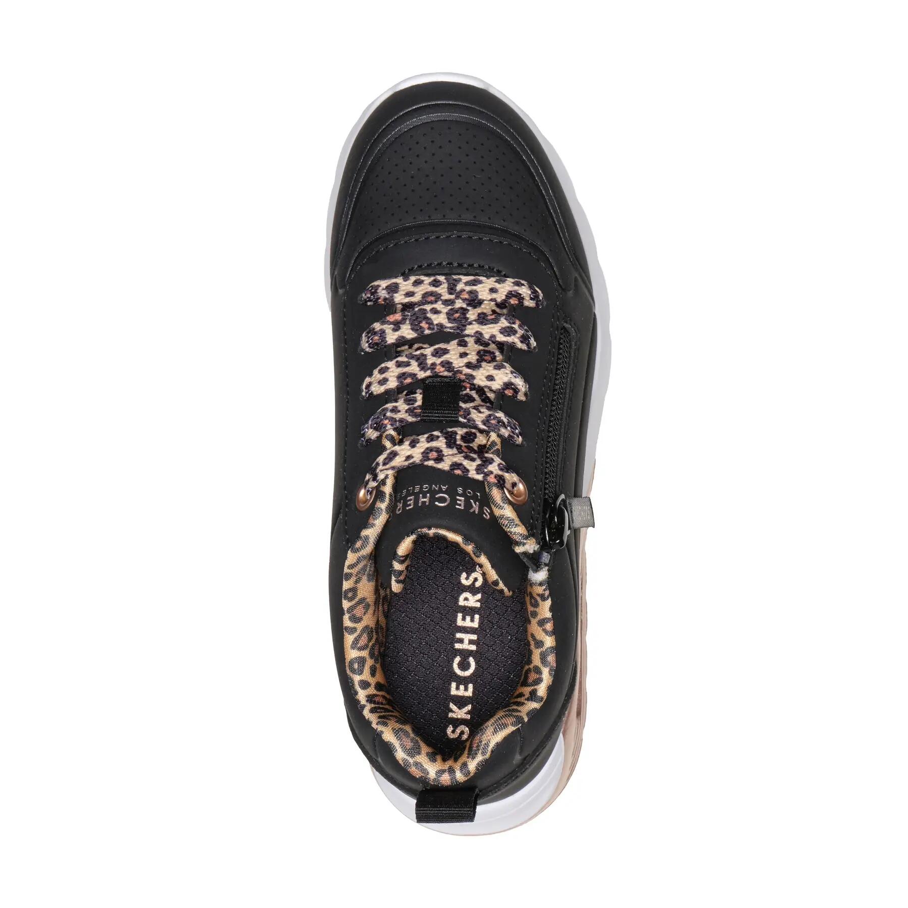 Meisjes sneakers Skechers Uno Lite 2.0 Leopard Stride 4/5