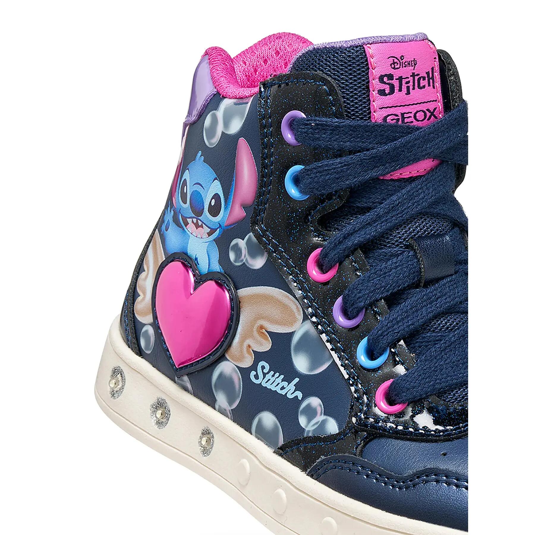 Baskets bébé fille Geox Skylin 5/5
