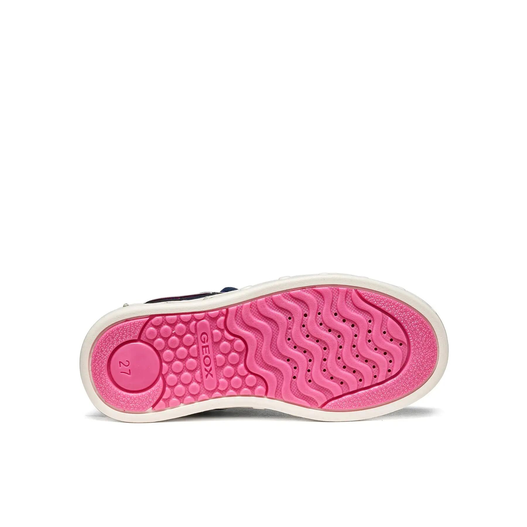 Baskets bébé fille Geox Skylin 4/5