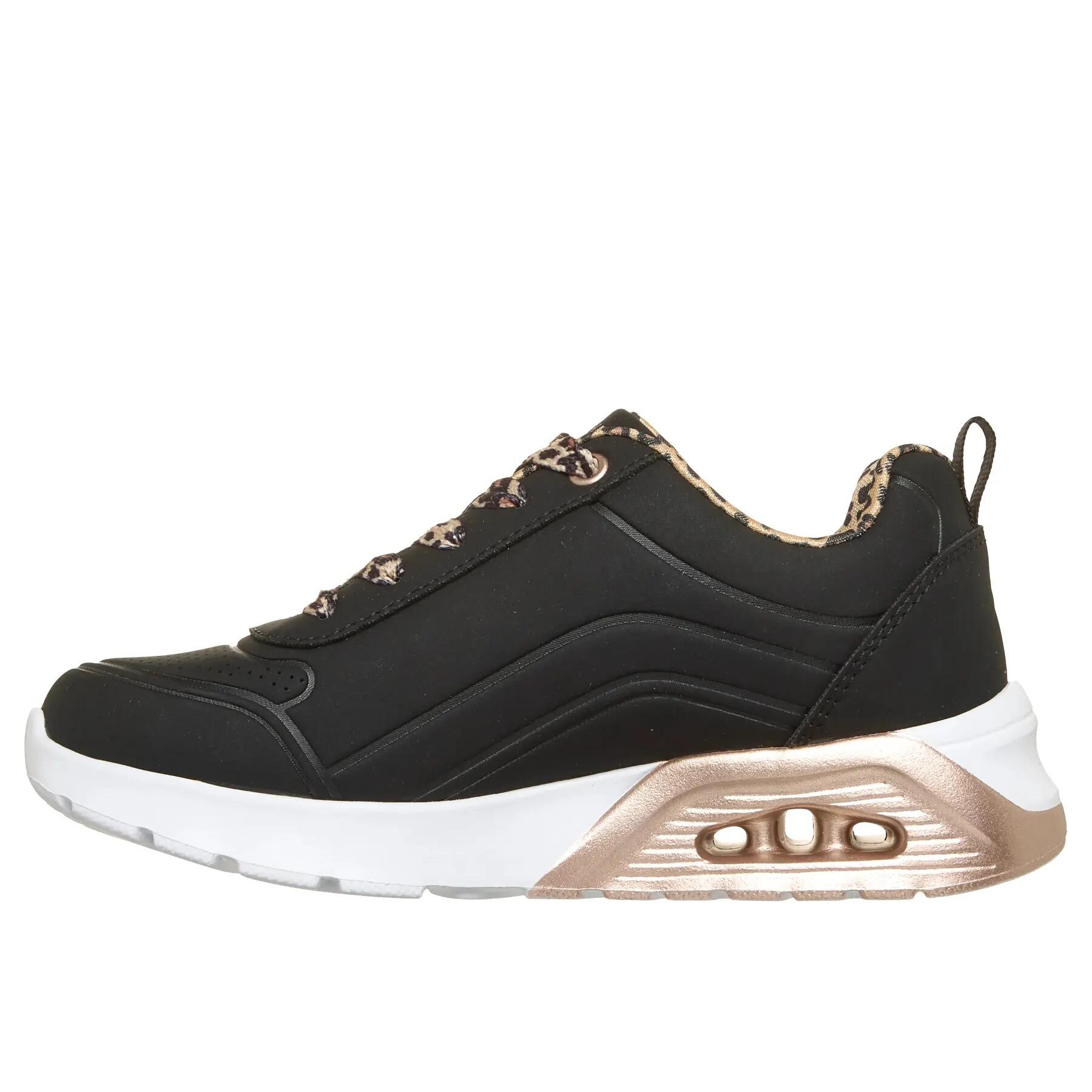 Meisjes sneakers Skechers Uno Lite 2.0 Leopard Stride 2/5