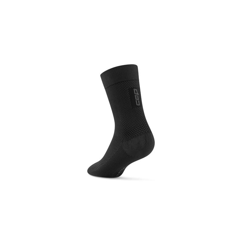 Șosete compresie CEP Core Business 3.0 Mid Cut W - negru | recuperare