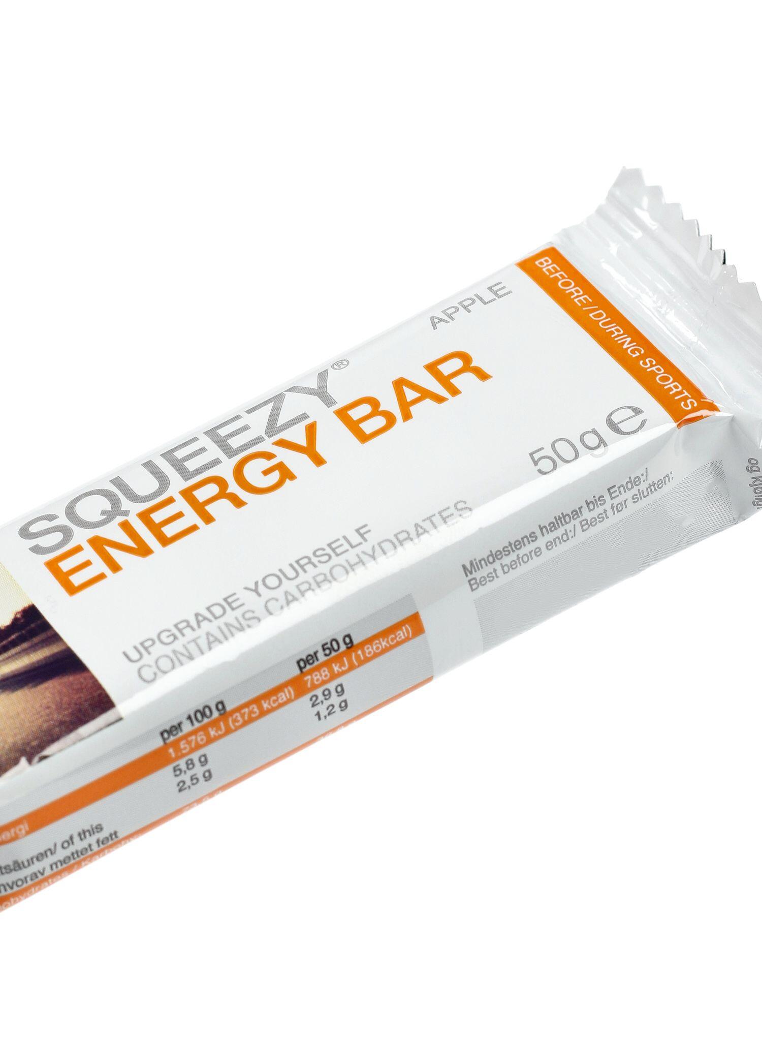 Baton energetyczny Squeezy Energy Bar 50 g - apple 2/2