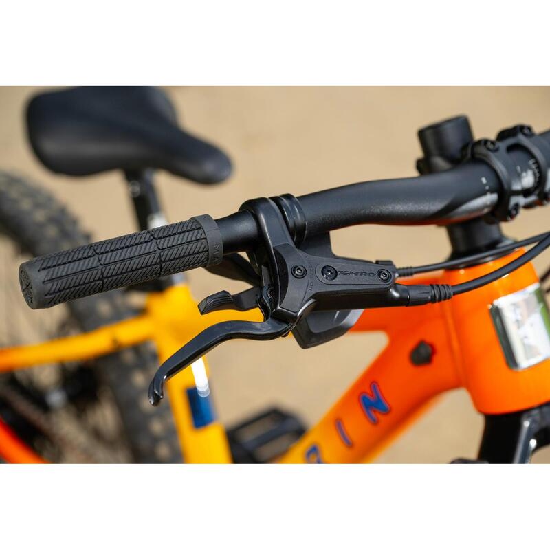 Bicicletă copii MTB Marin Bike SAN QUENTIN JR 20" - galben portocaliu
