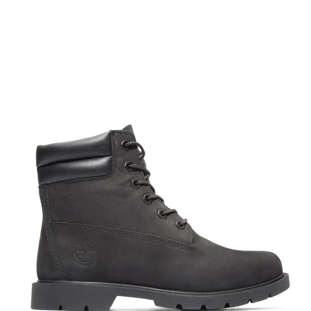 Timberland Women's 6-Inch Linden Woods Waterproof Boots - Black