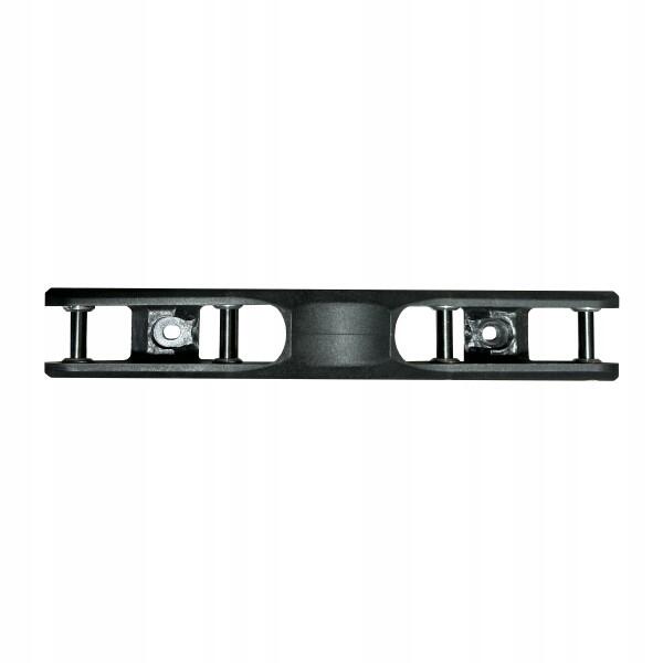 Płoza do rolek Rollerblade Blank TB-64 Frame Black 3/3