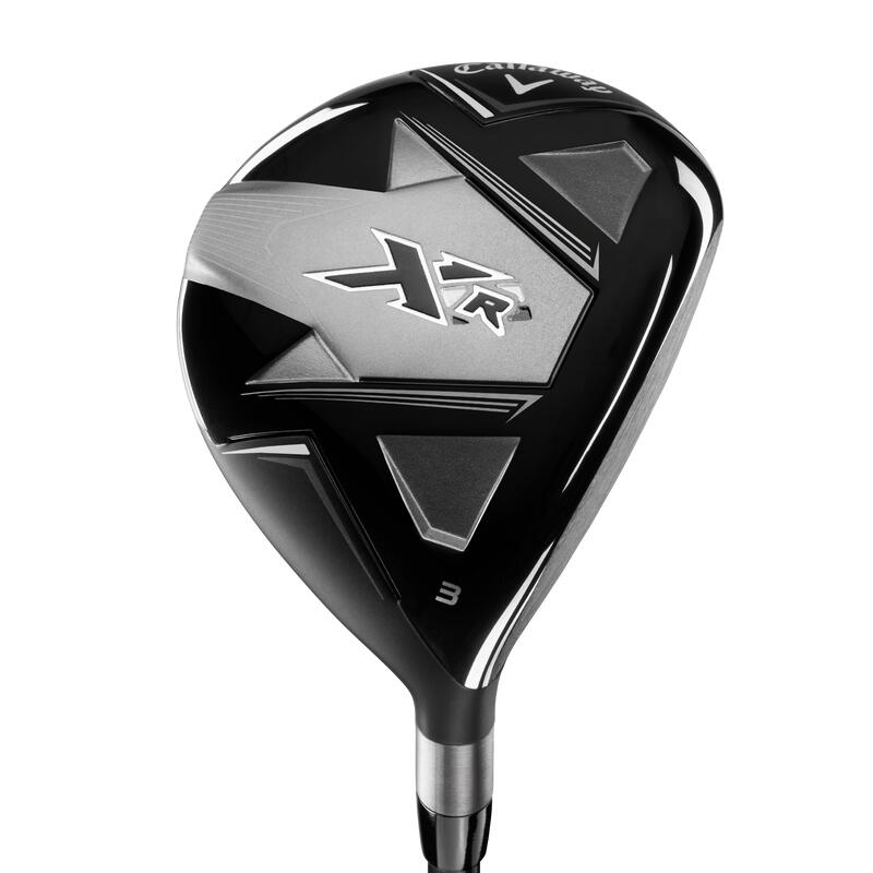 Set 13 pièces Noir/Argent 2026 Callaway Golf XR 7/11