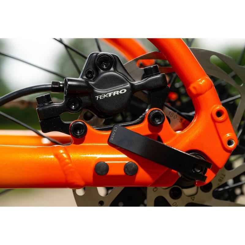 Bicicletă copii MTB Marin Bike SAN QUENTIN JR 20" - galben portocaliu