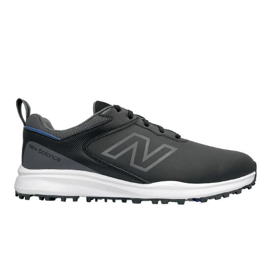 New Balance Advantage SL V2 Chaussures de golf pour homme, noir