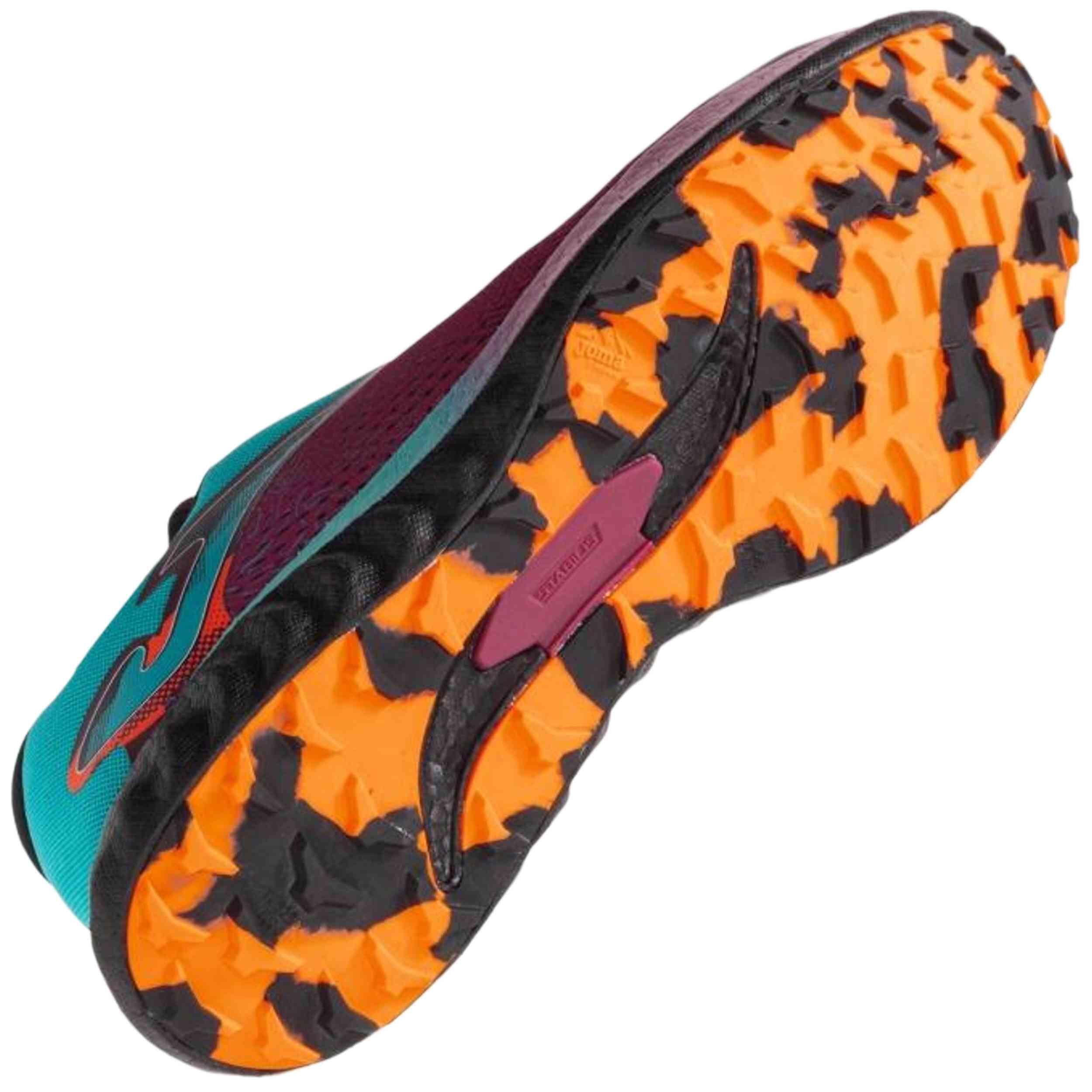Chaussures de randonnee Joma modèle TR-9 2520 GRANATE pour unisexe 5/5