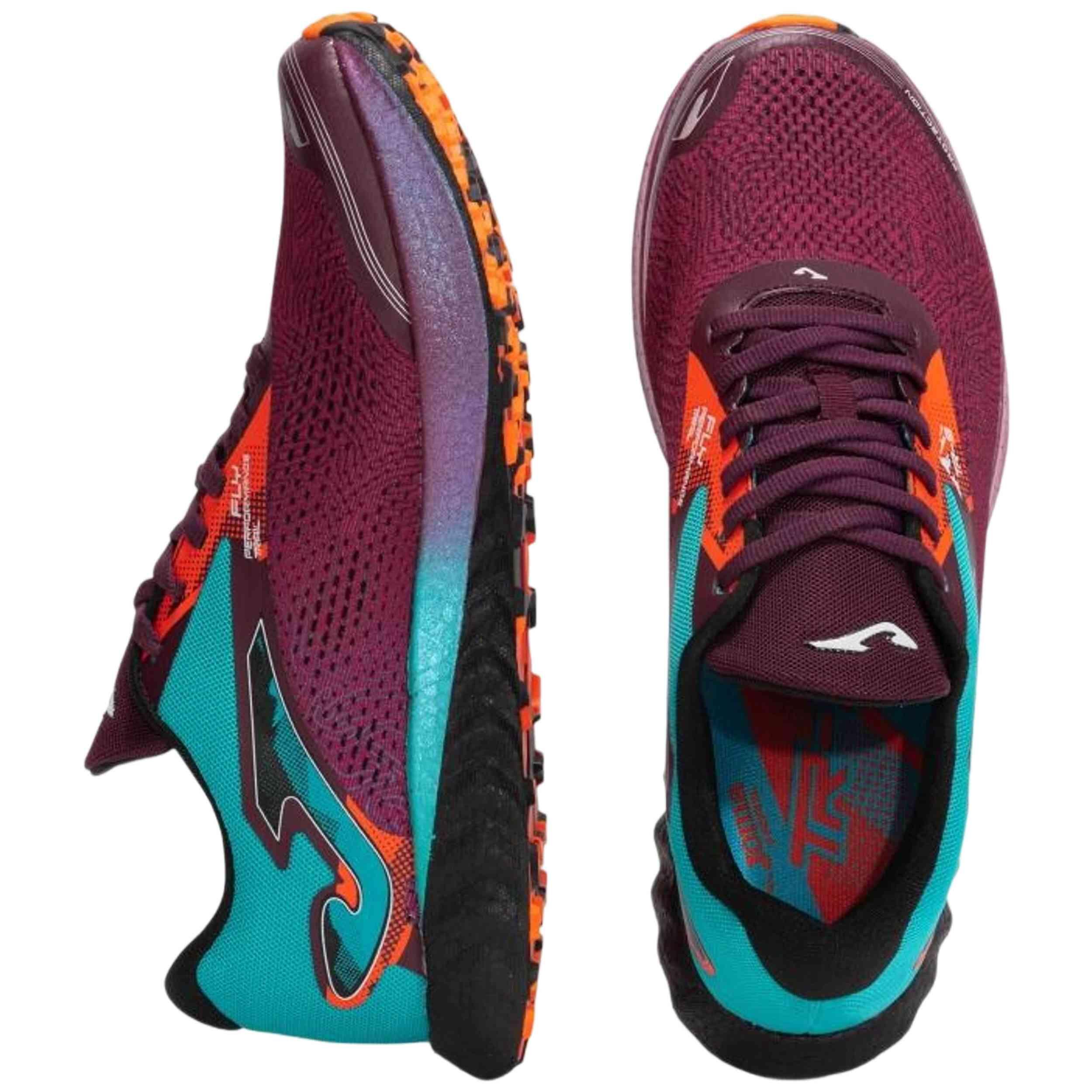Chaussures de randonnee Joma modèle TR-9 2520 GRANATE pour unisexe 4/5