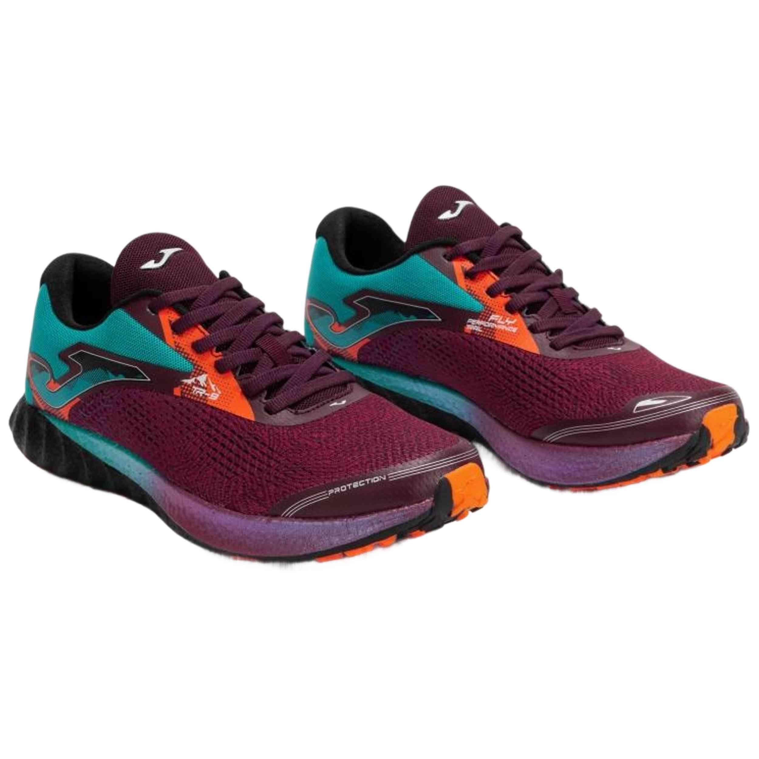 Chaussures de randonnee Joma modèle TR-9 2520 GRANATE pour unisexe 2/5