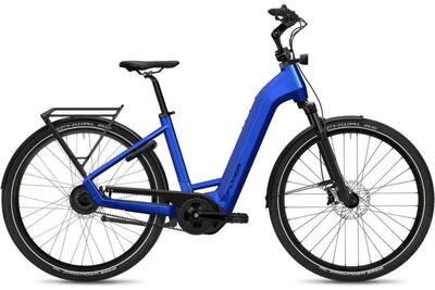 Flyer gotour, shimano nexus, blauw