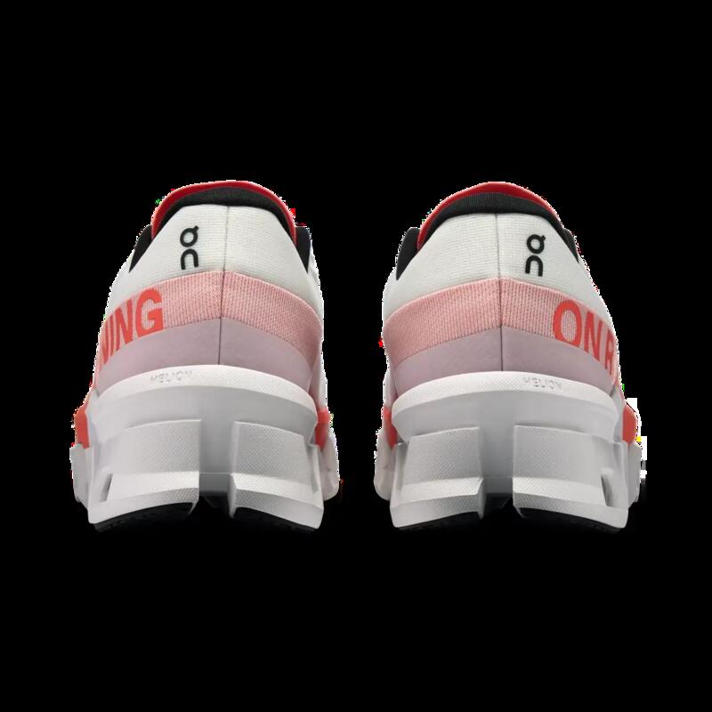 Cloudmonster 2 - pantofi alergare pentru barbati - Alb portocaliu White | Flame