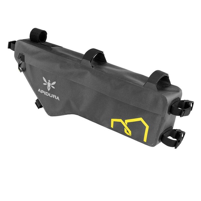 Geanta cadru bicicleta Expedition Frame Pack 5.3 litri (pentru cadru compact) -…