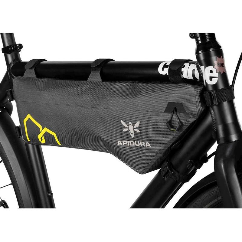 Geanta cadru bicicleta Expedition Frame Pack 5.3 litri (pentru cadru compact) -…