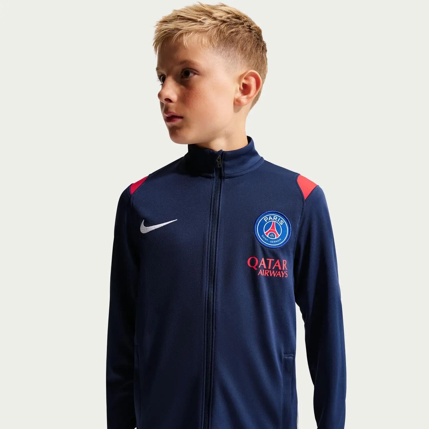 Trening copii Nike Psg Y NK DF Acdpr Trksuitk Esn 4/7