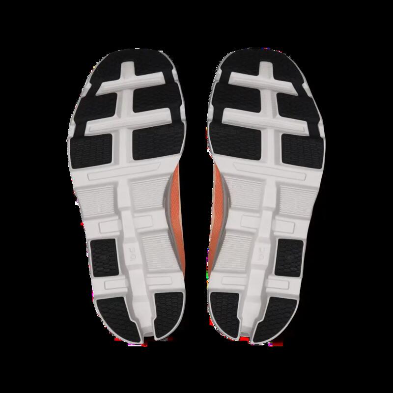 Cloudmonster 2 - pantofi alergare pentru barbati - Alb portocaliu White | Flame