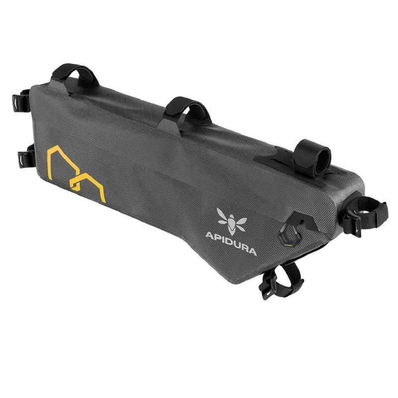 Geanta cadru bicicleta Expedition Frame Pack 5.3 litri (pentru cadru compact) -…