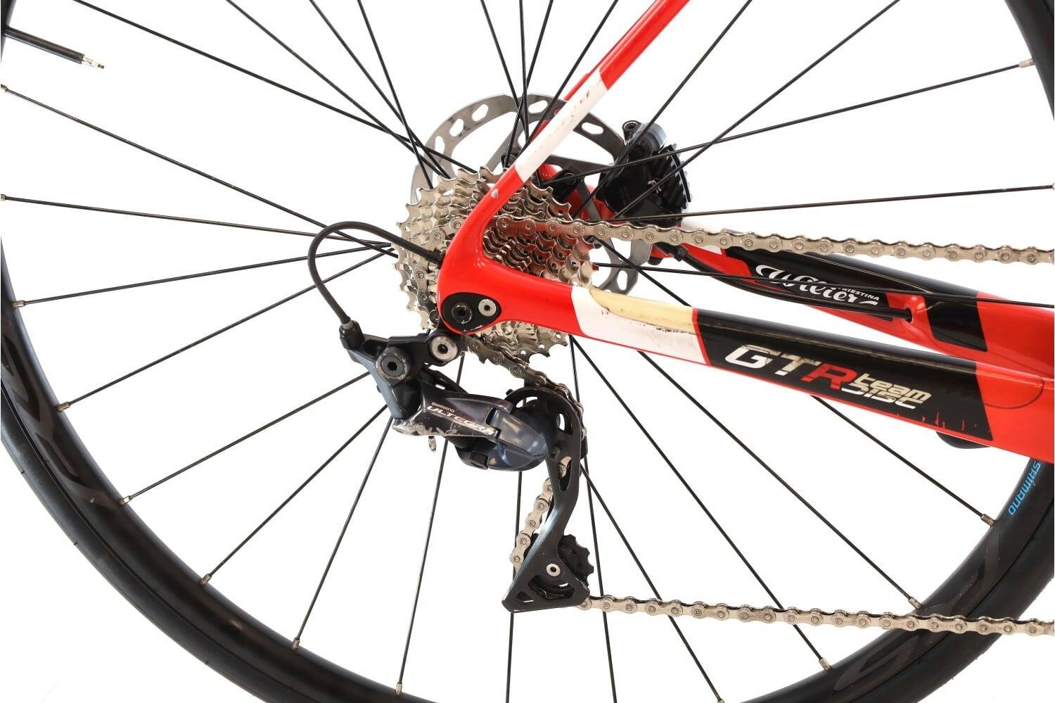 Vélo de route reconditionné · Wilier R Team · Très bon état 3/8