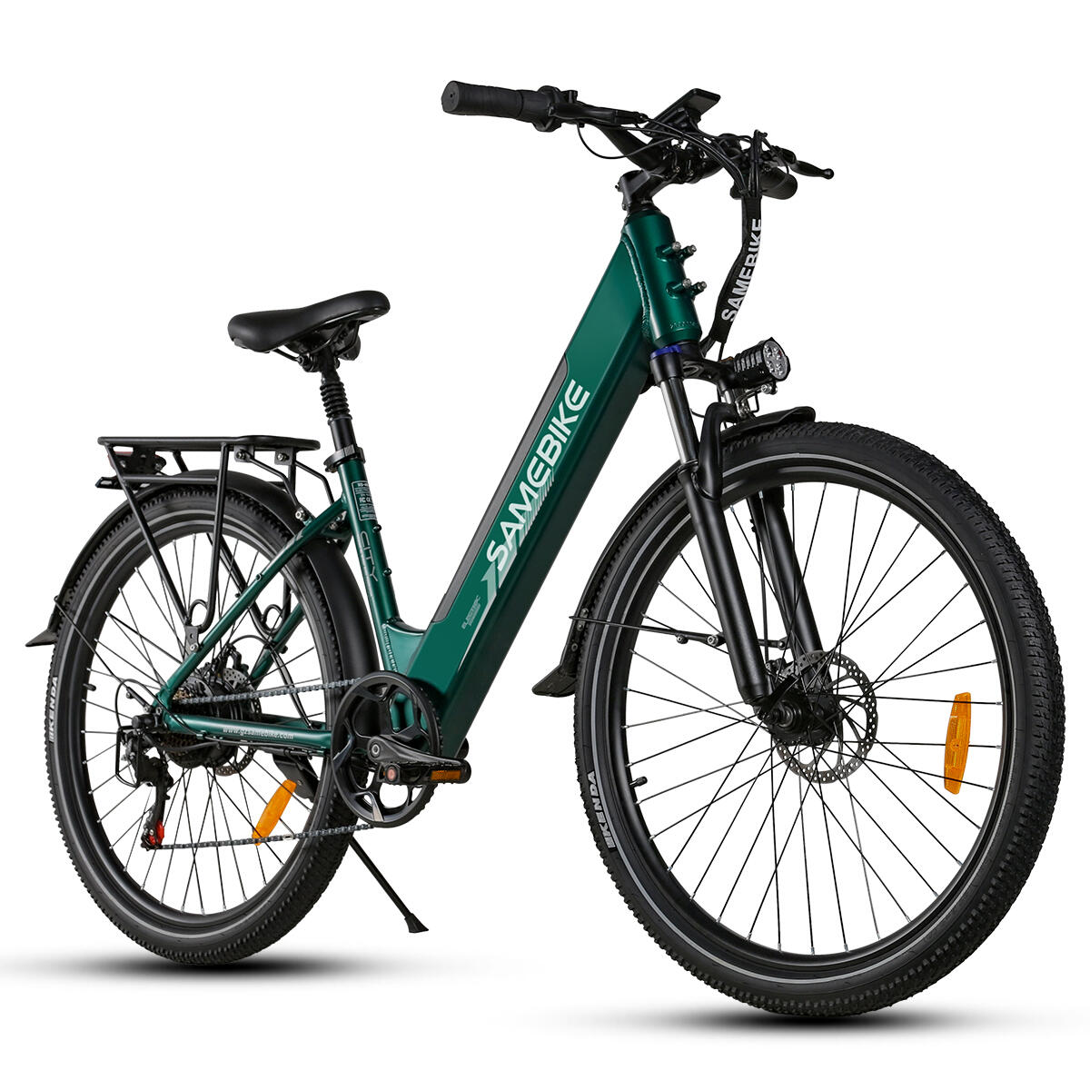 Bicicleta elétrica urbana SAMEBIKE RS-A01PRO-T bateria 36V 15Ah 5/7