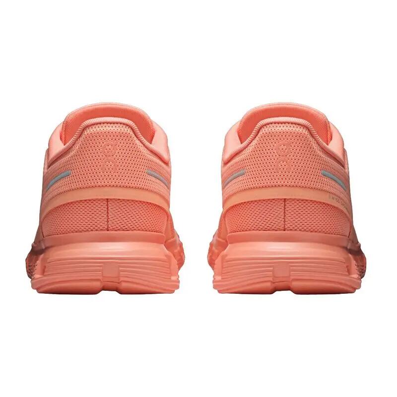 Chaussures On Cloud 6 Rose 4/6