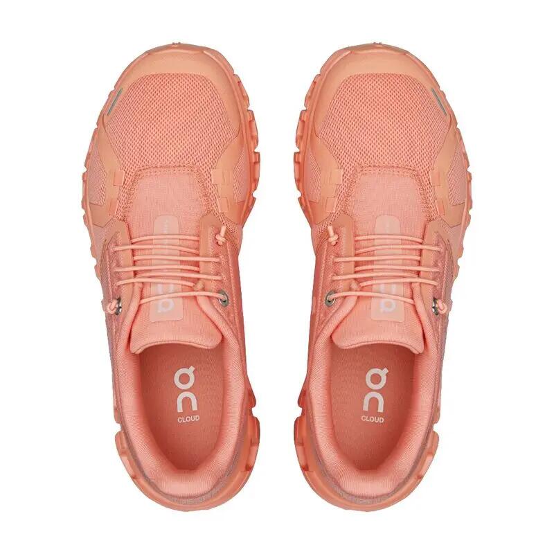 Chaussures On Cloud 6 Rose 3/6