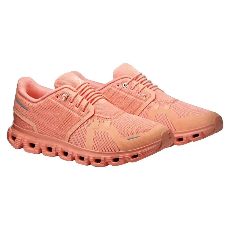 Chaussures On Cloud 6 Rose 2/6