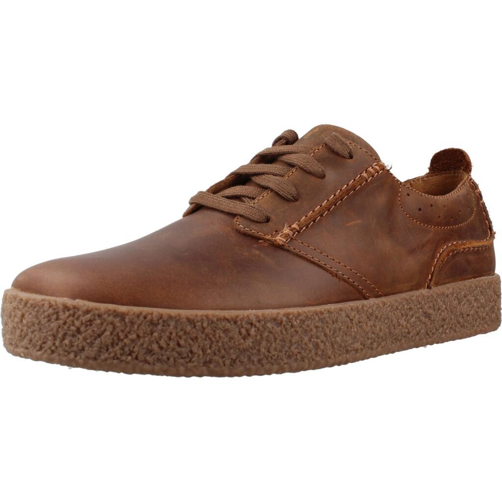 Buty CLARKS 26183418C Brązowy