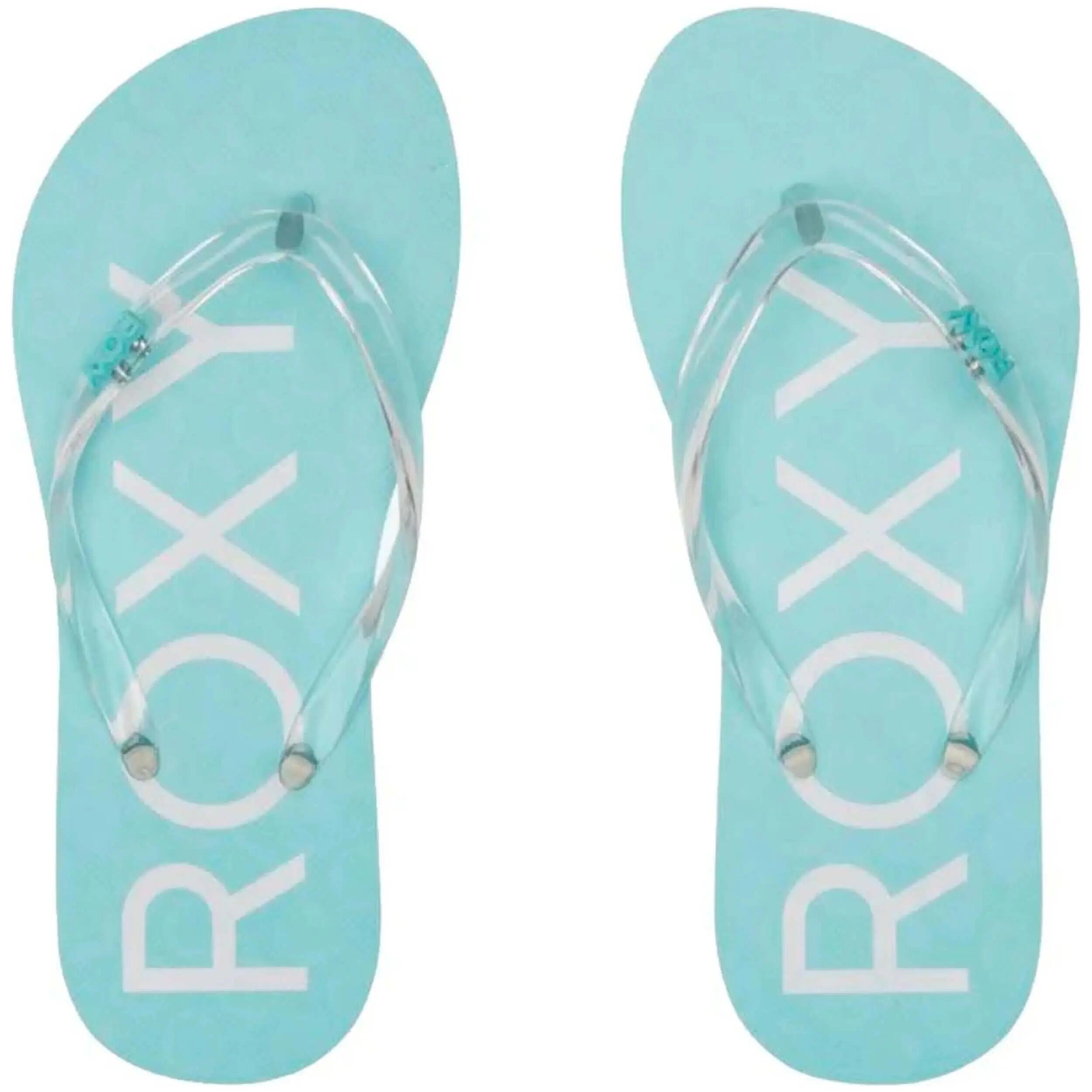 Chinelos Roxy modelo ARGL100324_AQA para garotas 3/3