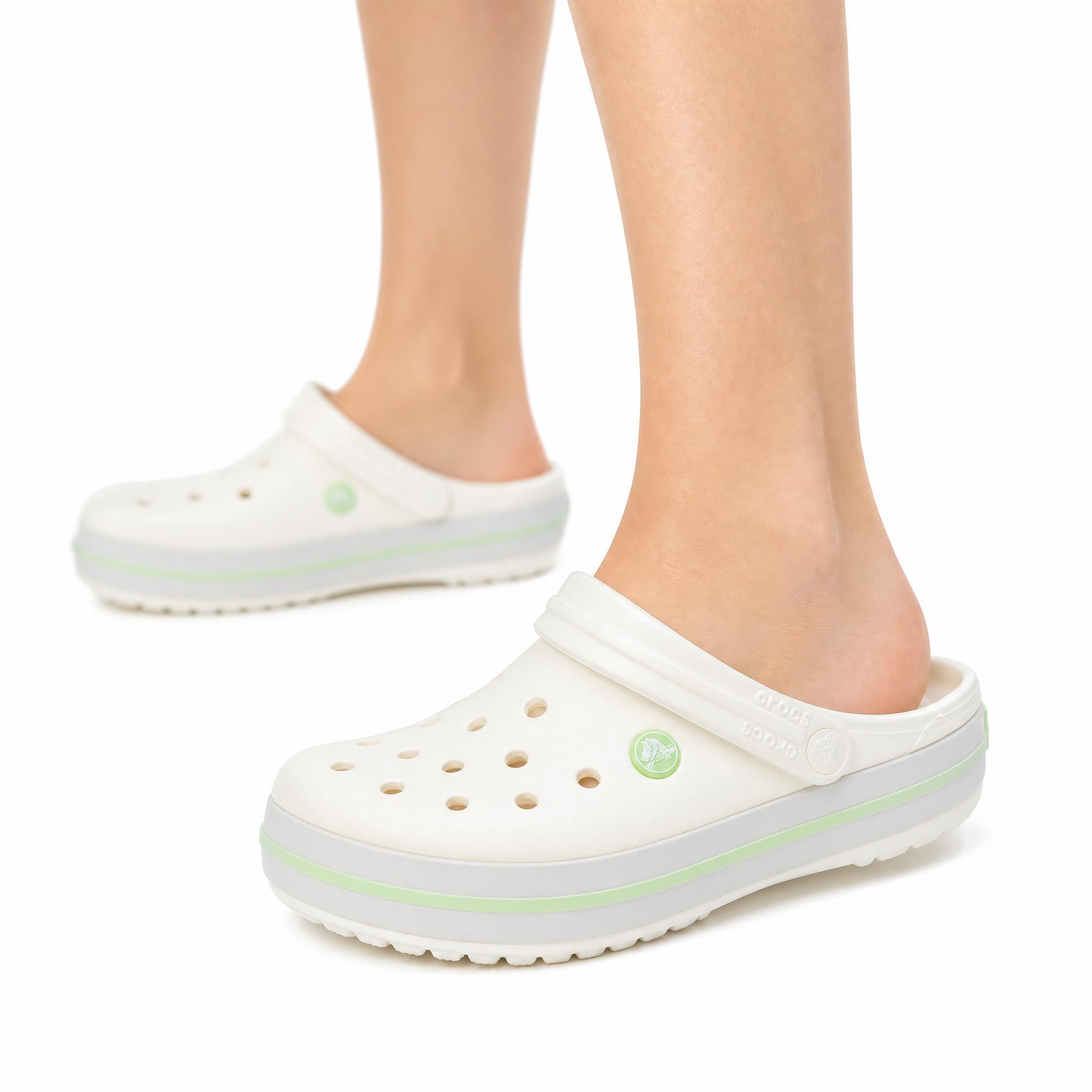 Klapki chodaki damskie sportowe Crocs CROCBAND 5/5