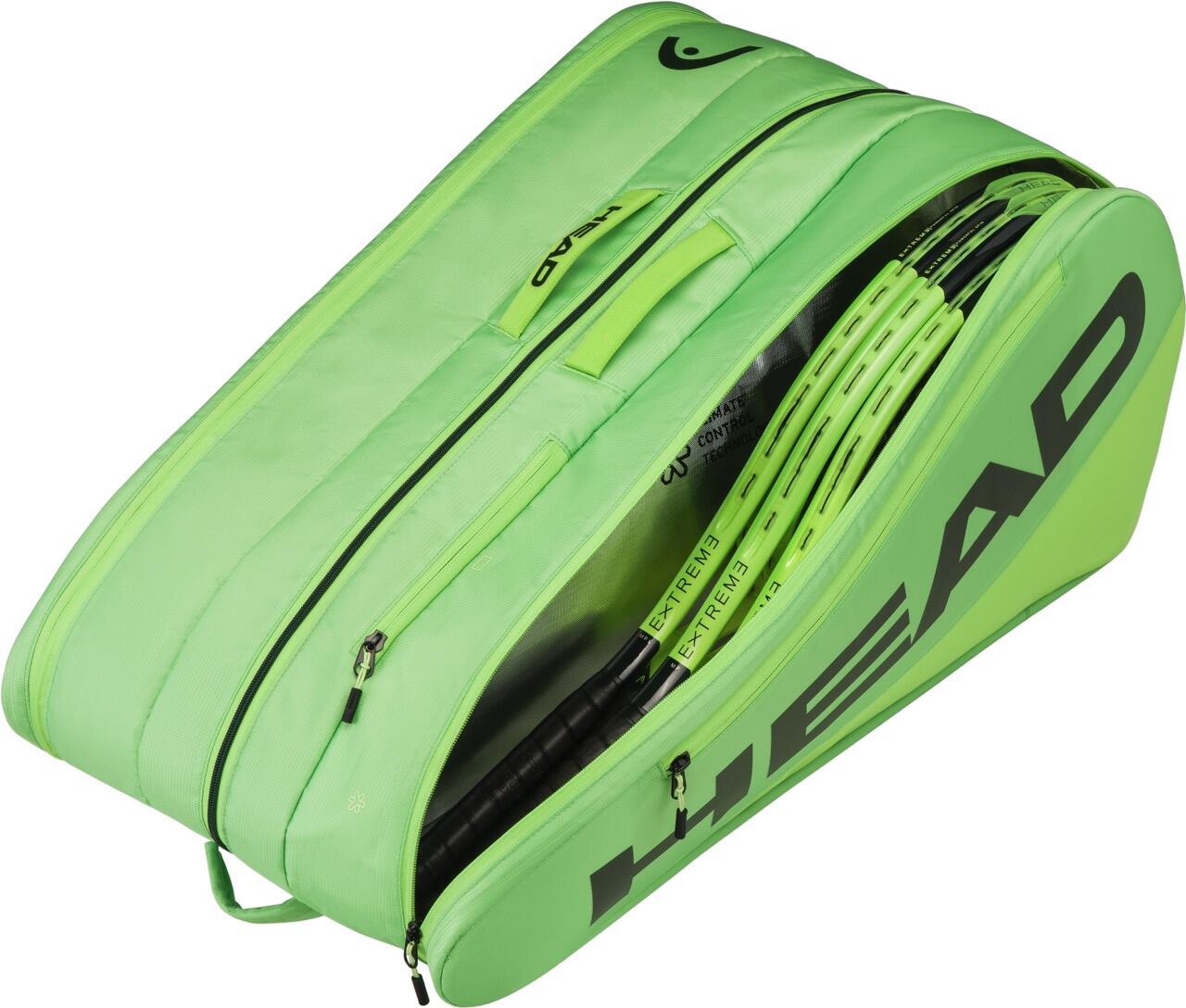 Tour Schlägertasche XL Grün 3/3